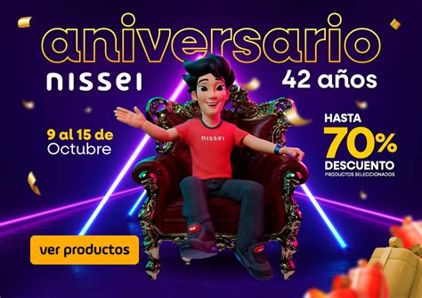 Comprá en Nissei .